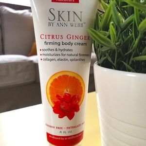 Citrus Ginger firming body cream